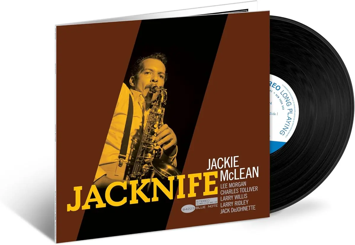 Mclean, Jackie/Jacknife Blues (Blue Note Tone Poet) [Lp] 1