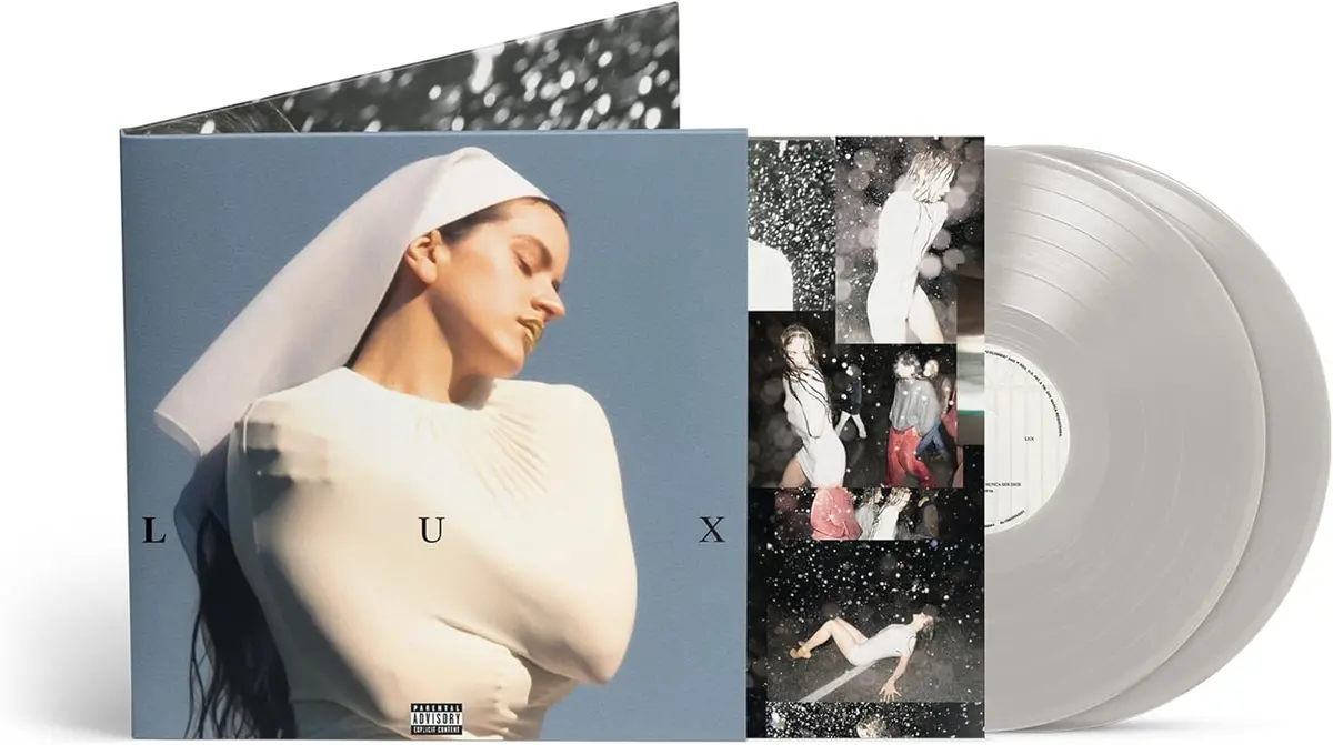 Rosalia/Lux (Crystal Clear Vinyl) [Lp] 1