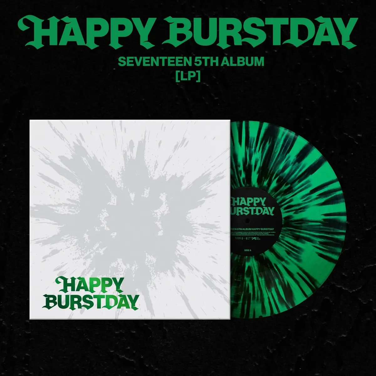 Seventeen (Svt)/Happy Burstday [Lp] 1