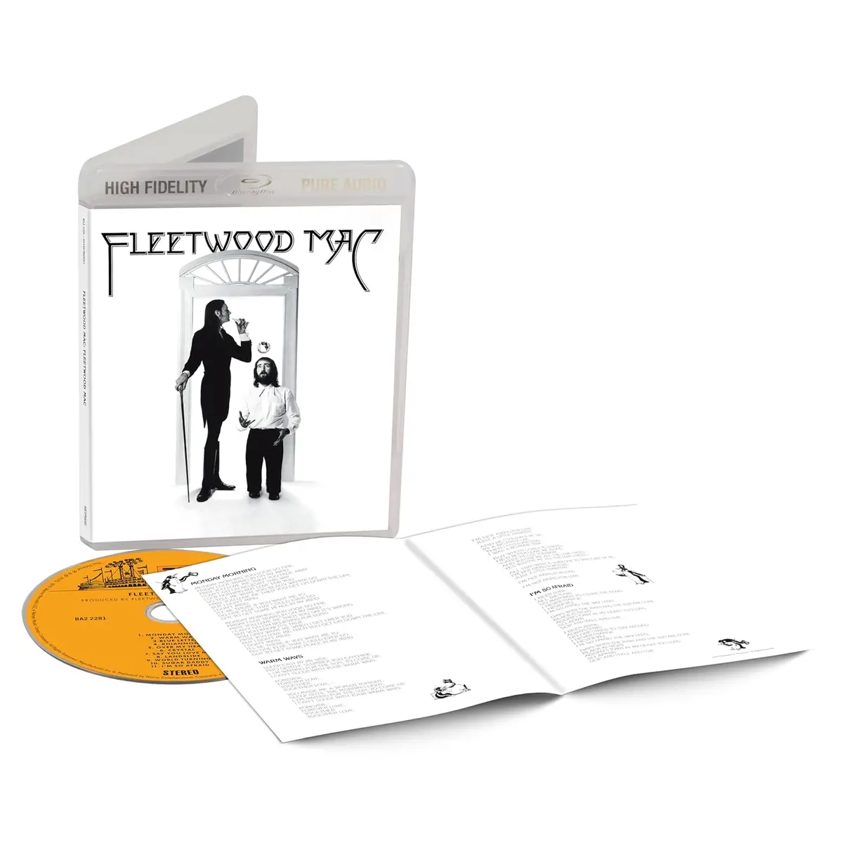 Fleetwood Mac/Fleetwood Mac '75 (Blu-Ray Audio) [Bluray] 1