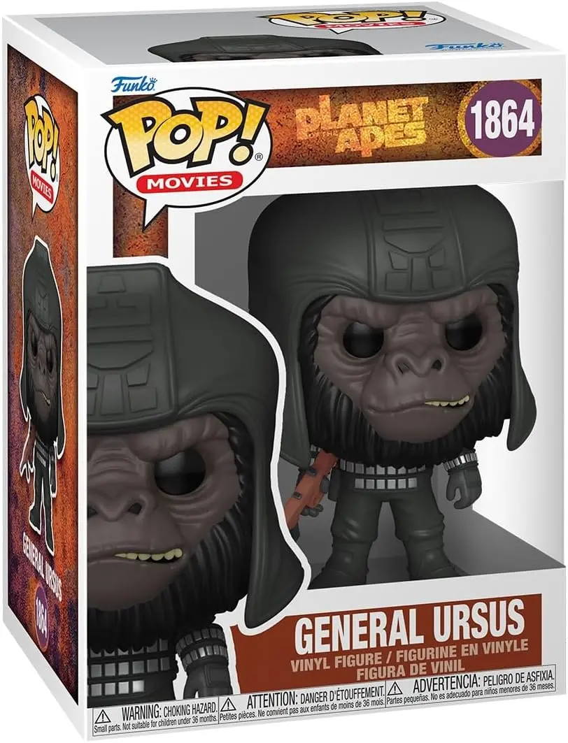 Pop! Vinyl/Planet Of The Apes - General Ursus [Toy] 1