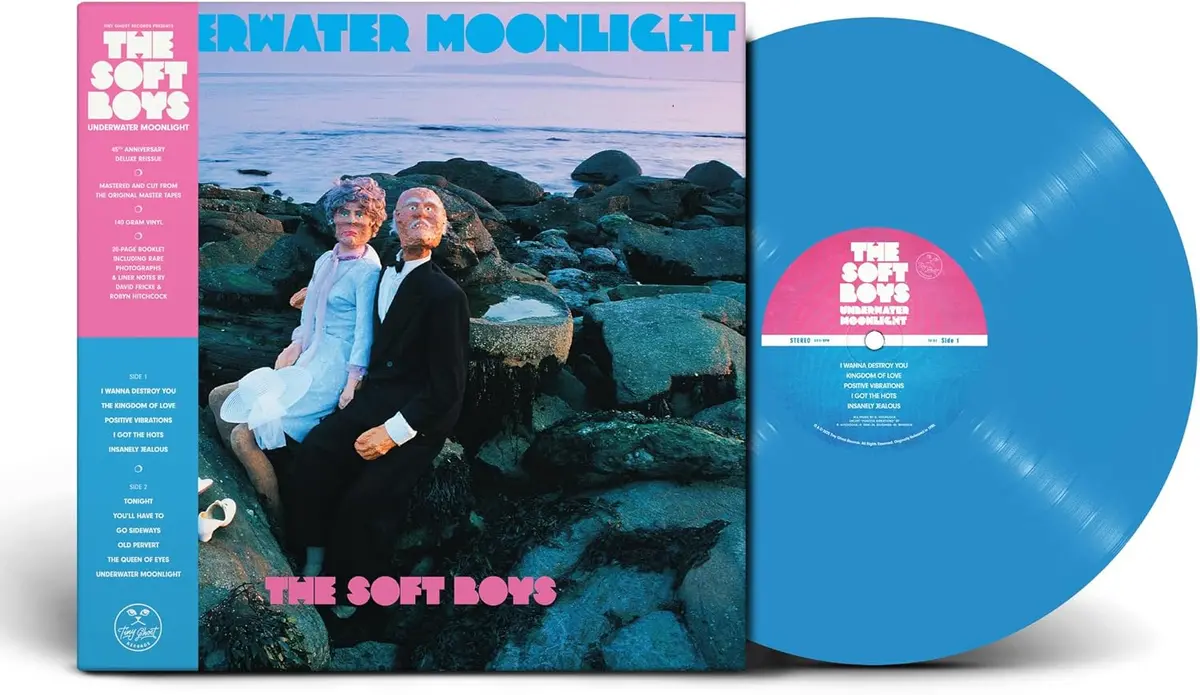 Soft Boys, The/Underwater Moonlight (45Th Anniversary Blue Vinyl) [Lp] 1