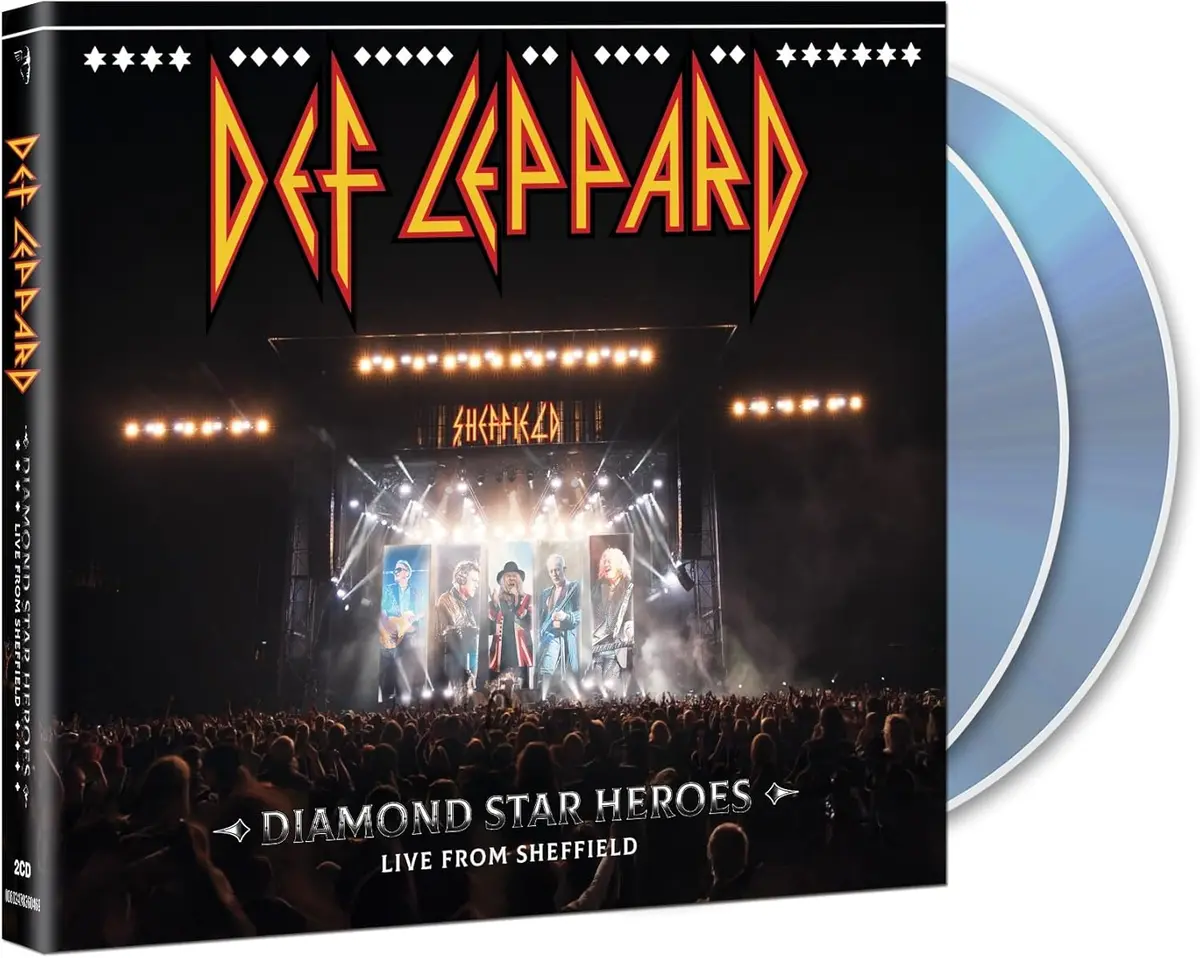 Def Leppard/Diamond Star Hero Live (2Cd) [Cd] 1