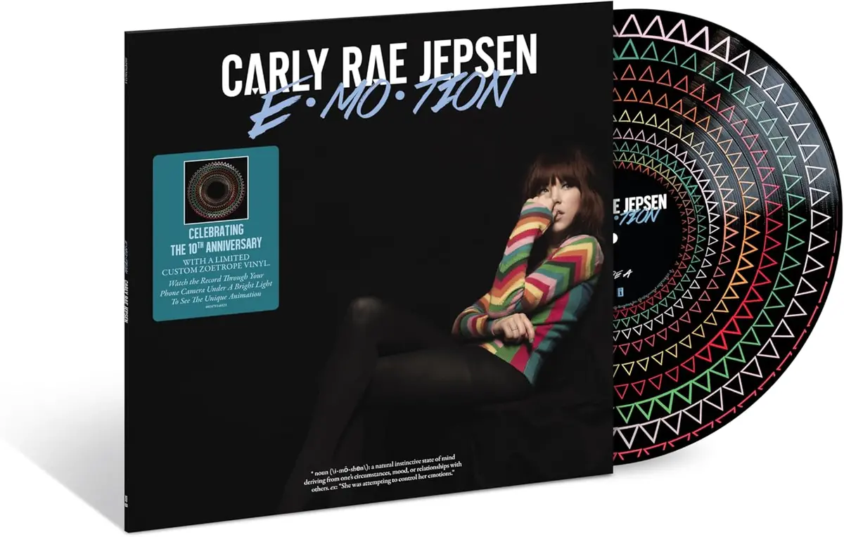 Jepsen, Carly Rae/Emotion (10Th Anniversary Zoetrope Edition) [Lp] 1