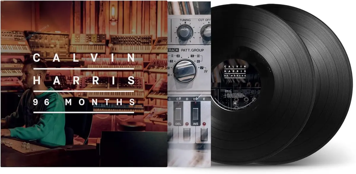 Harris, Calvin/96 Months [Lp] 1