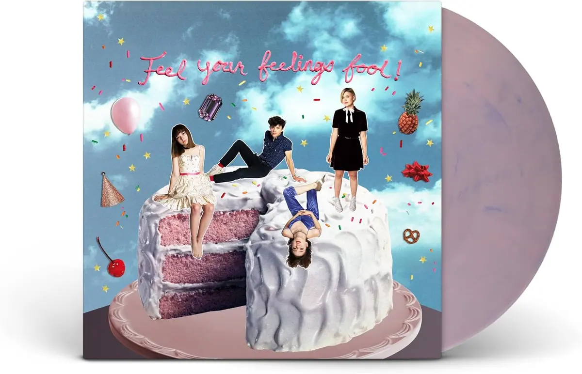 Regrettes, The/Feel Your Feelings Fool! (Marbled Pink & Blue Vinyl) [Lp] 1