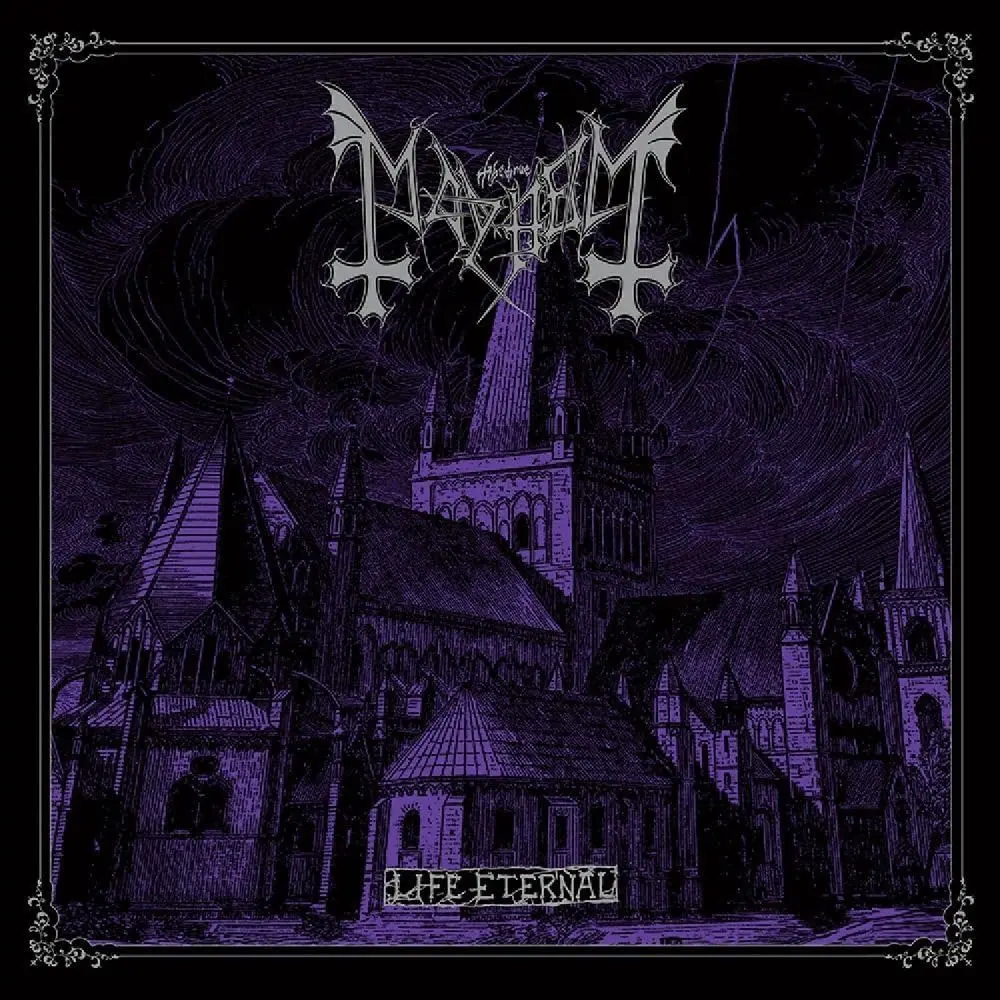 Mayhem/Life Eternal [Cd] 1