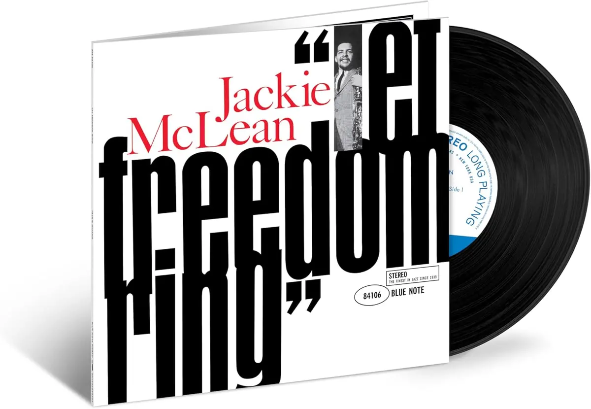 Mclean, Jackie/Let Freedom Ring (Blue Note Tone Poet) [Lp] 1