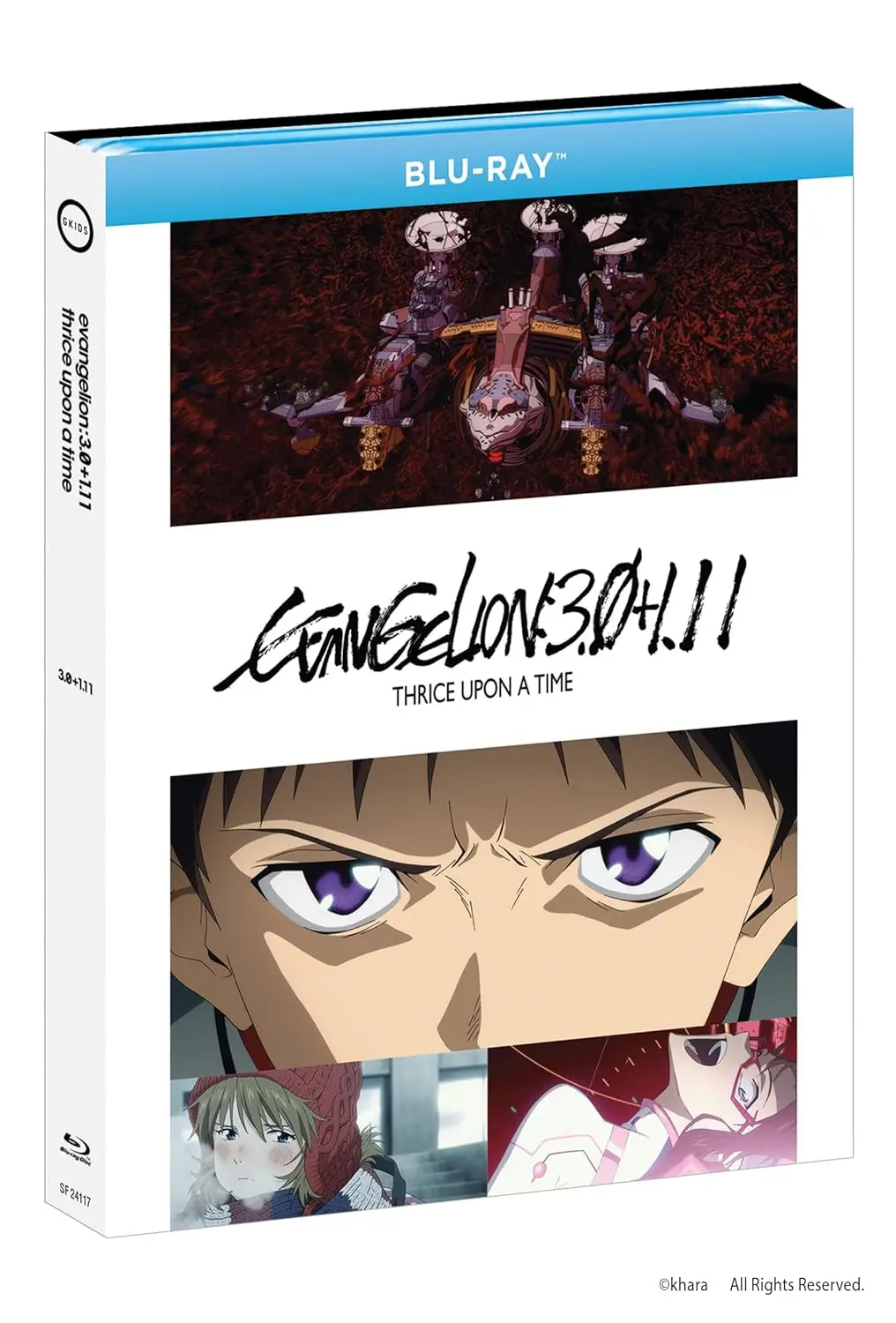 Evangelion: 3.0+1.11 Thrice Upon A Time [Bluray] 1