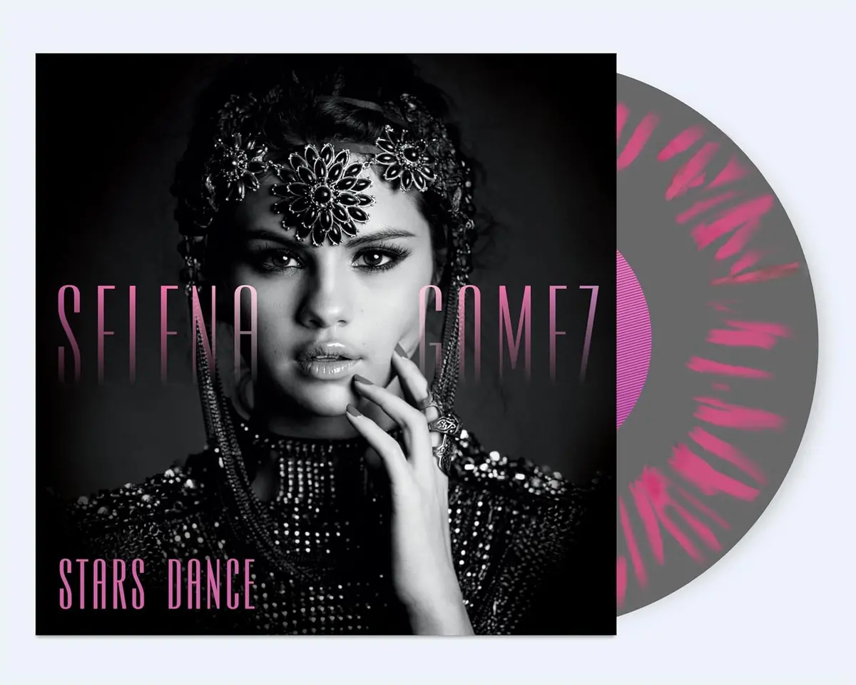 Gomez, Selena/Stars Dance (Gray/Red Wine Splatter Vinyl) [Lp] 1