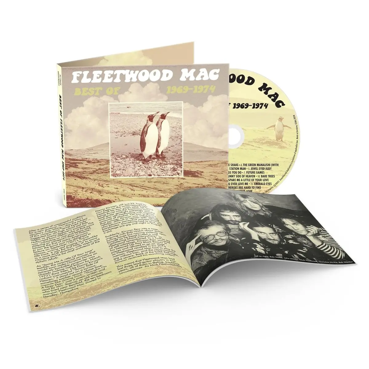 Fleetwood Mac/The Best Of Fleetwood Mac 1969-1974 [Cd] 1