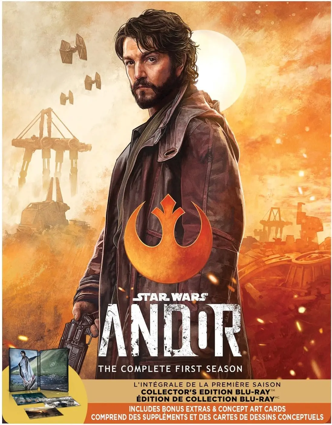 Star Wars/Andor: Season 1 (Steelbook) [Bluray] 1