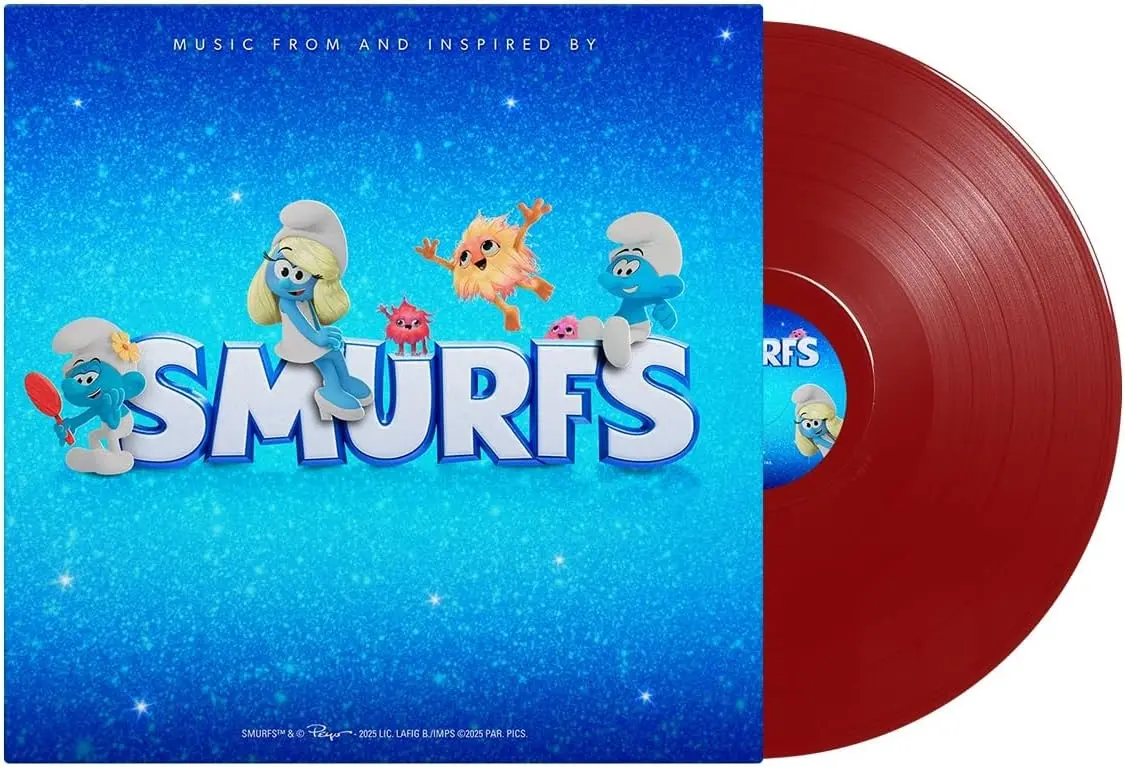 Soundtrack/Smurfs (Apple Red Vinyl) [Lp] 1