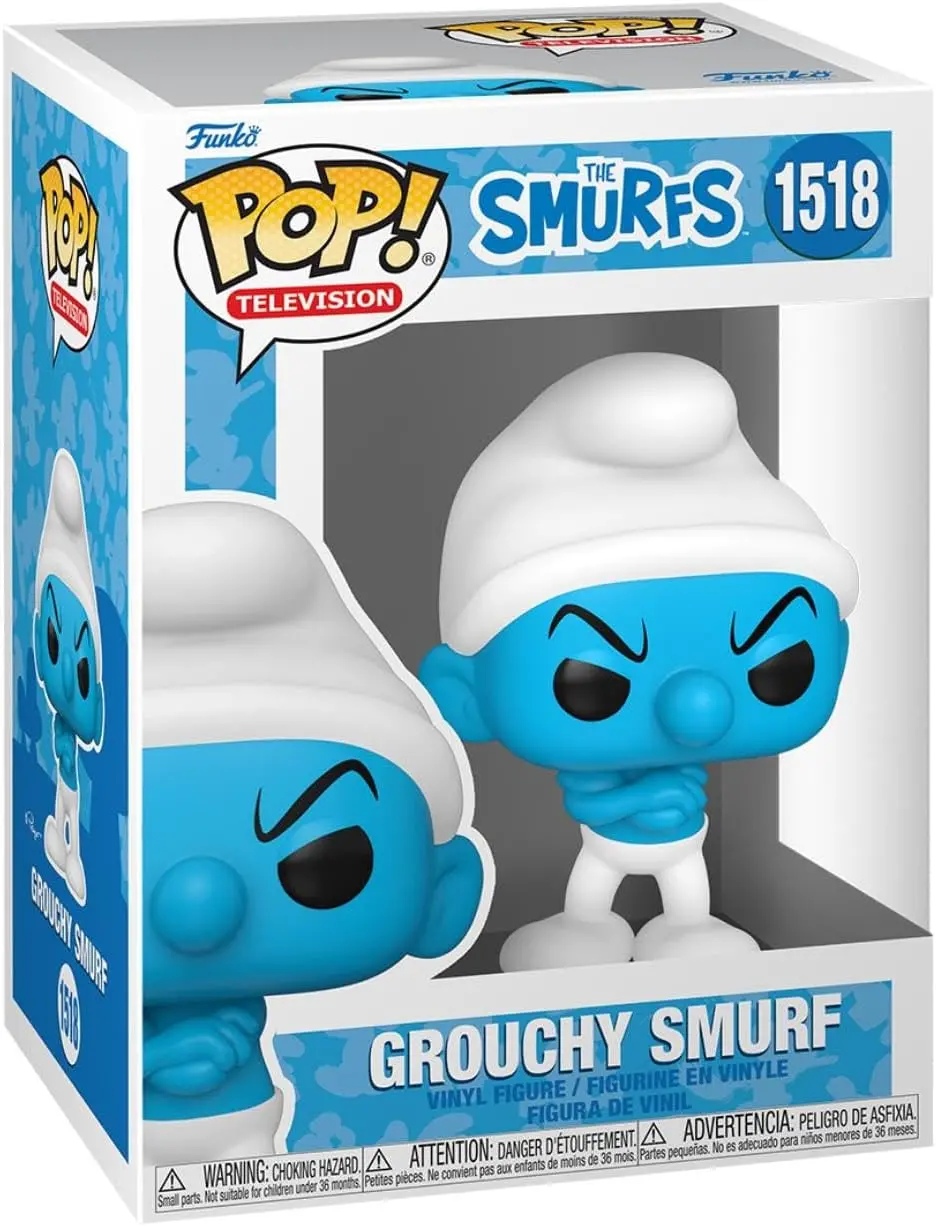Pop! Vinyl/Smurfs - Grouchy [Toy] 1