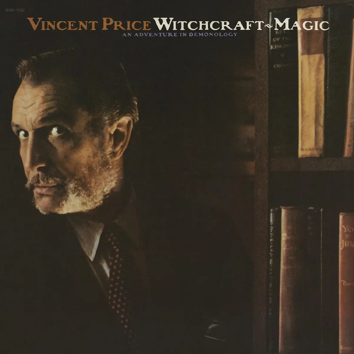 Price, Vincent/Witchcraft Magic: An Adventure In Demonology (Clear With Pumpkin Swirl Vinyl) [Lp] 1
