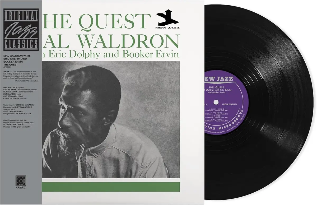 Waldron, Mal/The Quest (Original Jazz Classic Series) [Lp] 1