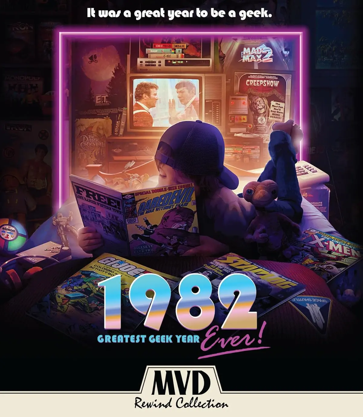 1982: Greatest Geek Year Ever!: Collector's Edition [Bluray] 1