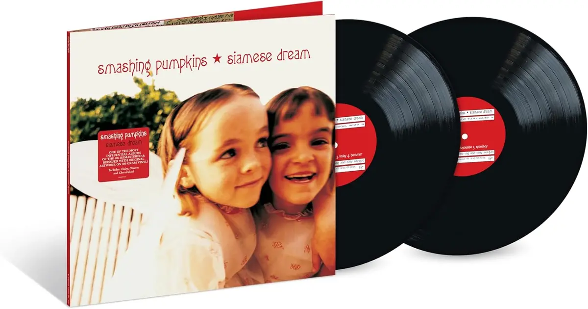 Smashing Pumpkins, The/Siamese Dream (Black Vinyl) [Lp] 1