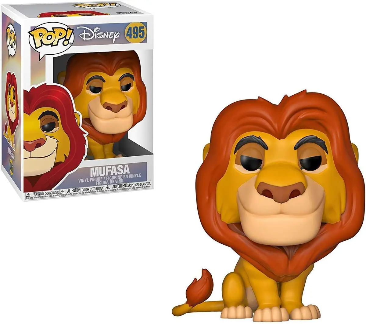 Pop! Vinyl/Lion King - Mufasa [Toy] 1