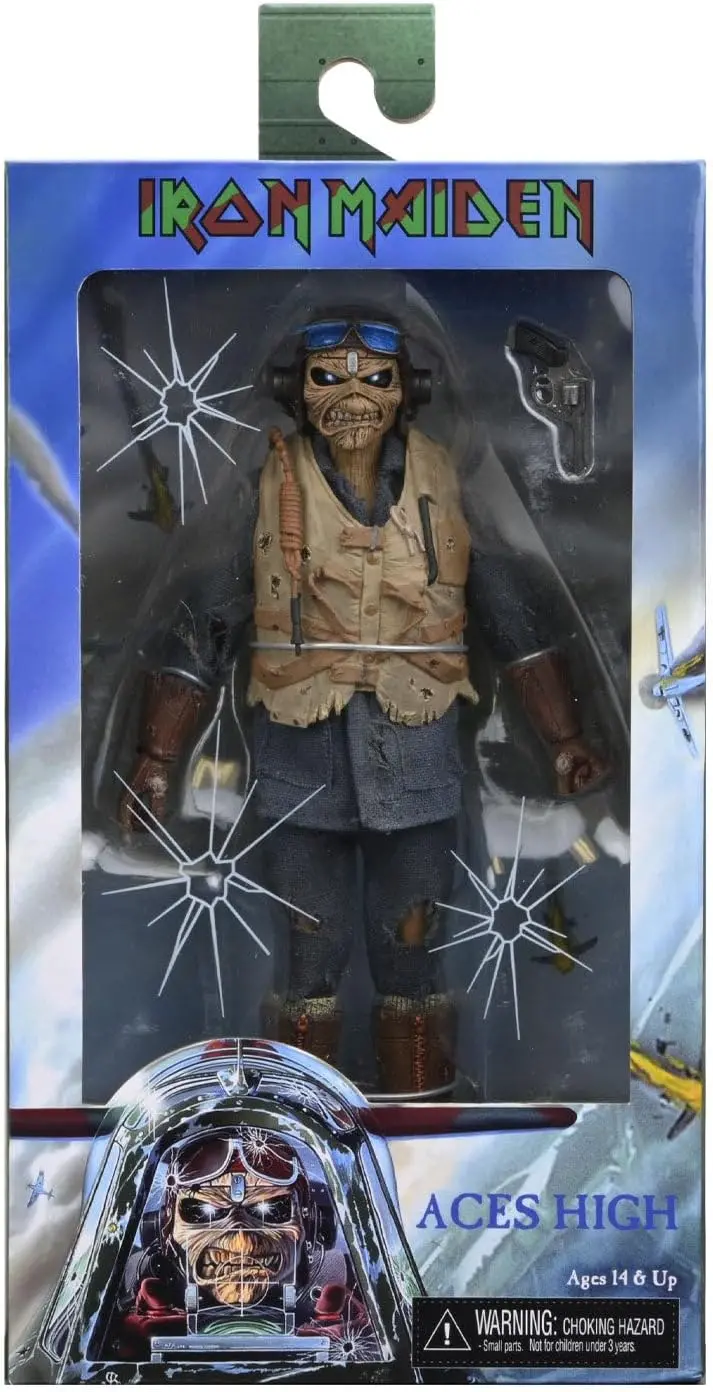 Neca/Iron Maiden: Aces High Eddie 8" Neca Figure [Toy] 1