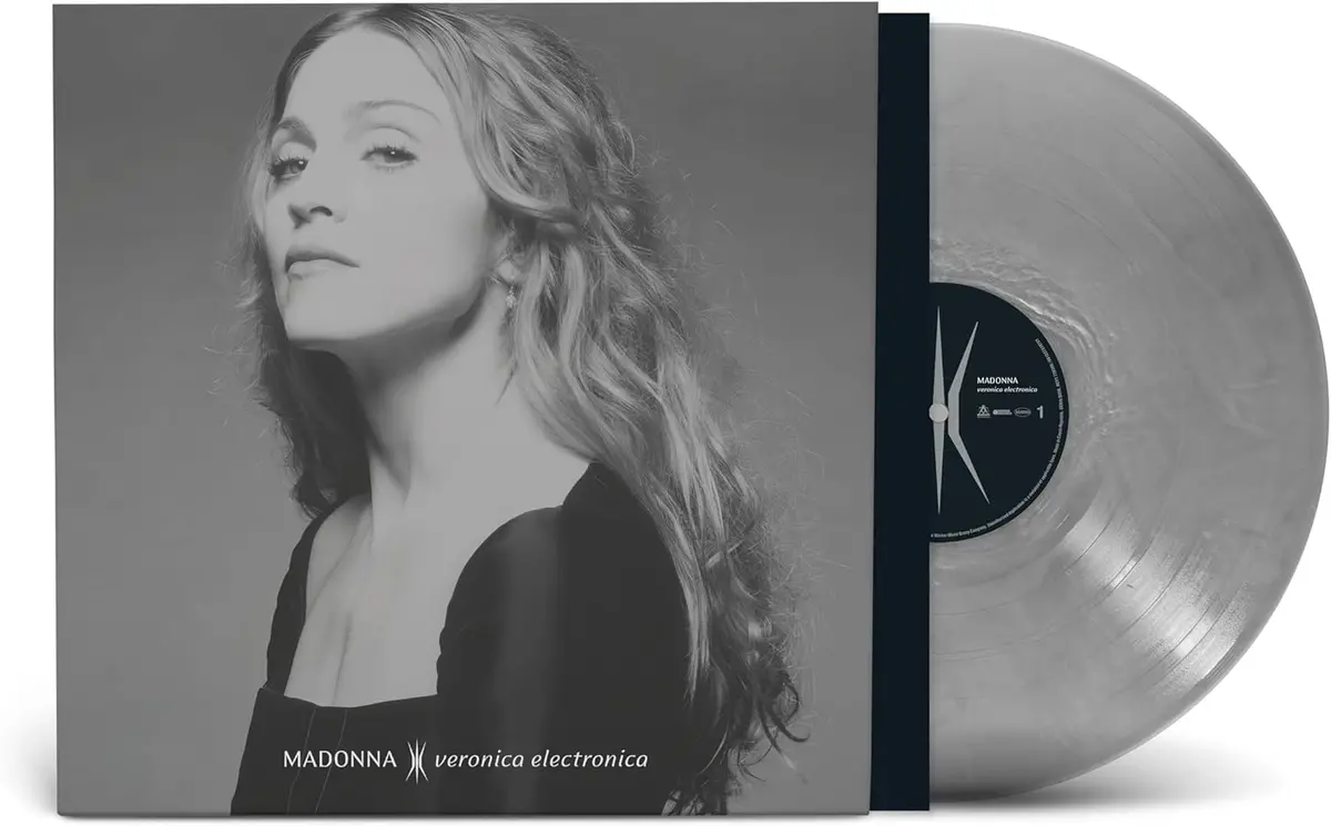 Madonna/Veronica Electronica (Silver Vinyl) [Lp] 1