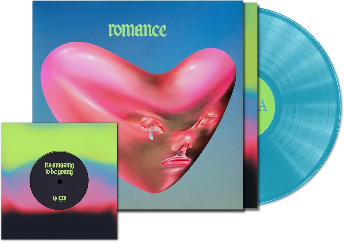 Fontaines D.C./Romance (Turquoise Vinyl With Bonus 7") [Lp] 1