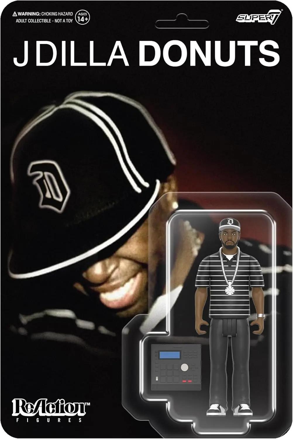 J Dilla (Donuts) Reaction Figure [Toy] 1