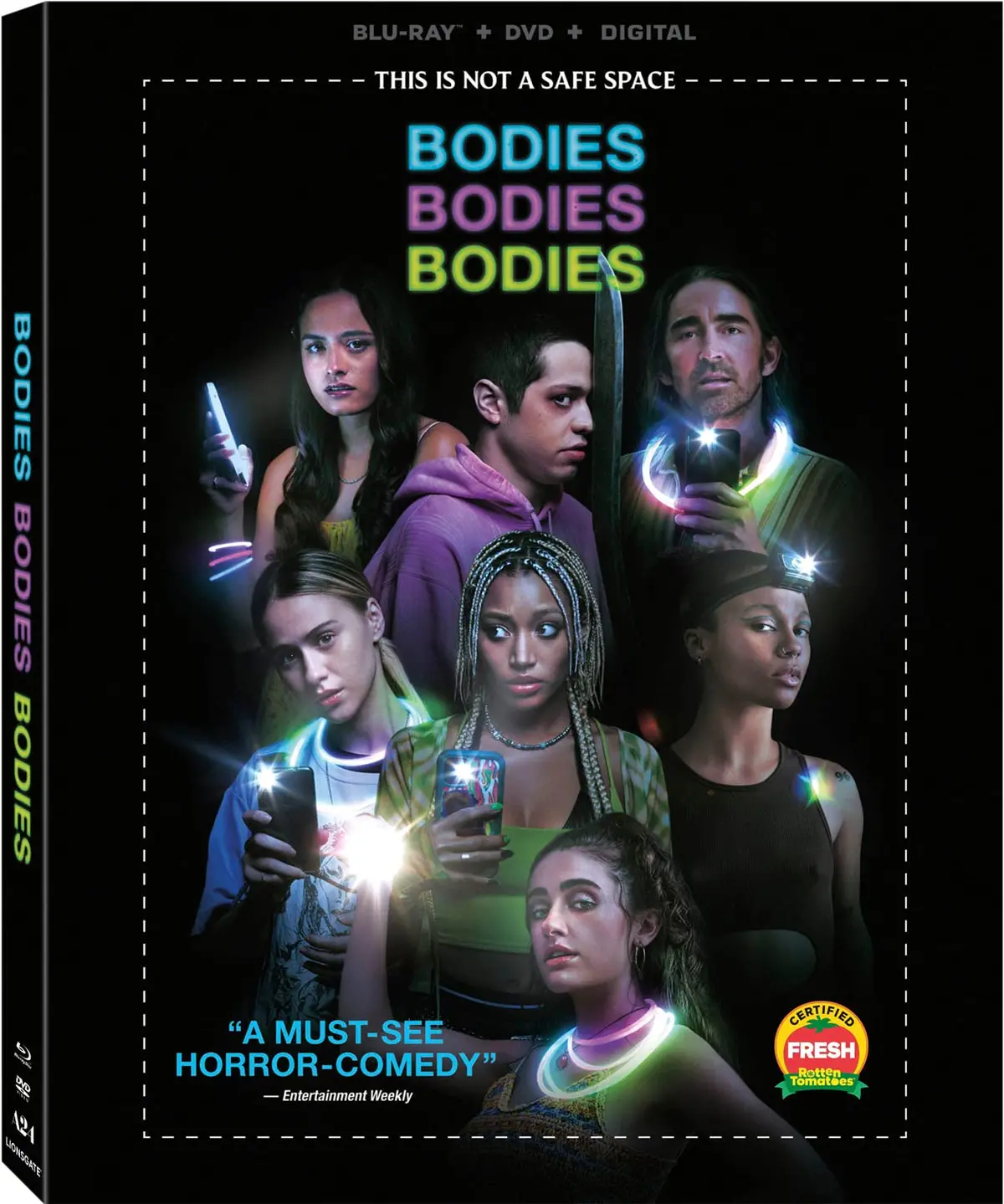 Bodies Bodies Bodies (Blu-Ray/Dvd Combo) [Bluray] 1