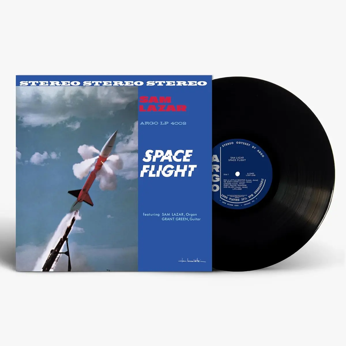 Lazar, Sam/Space Flight (Verve By Request Series) [Lp] 1