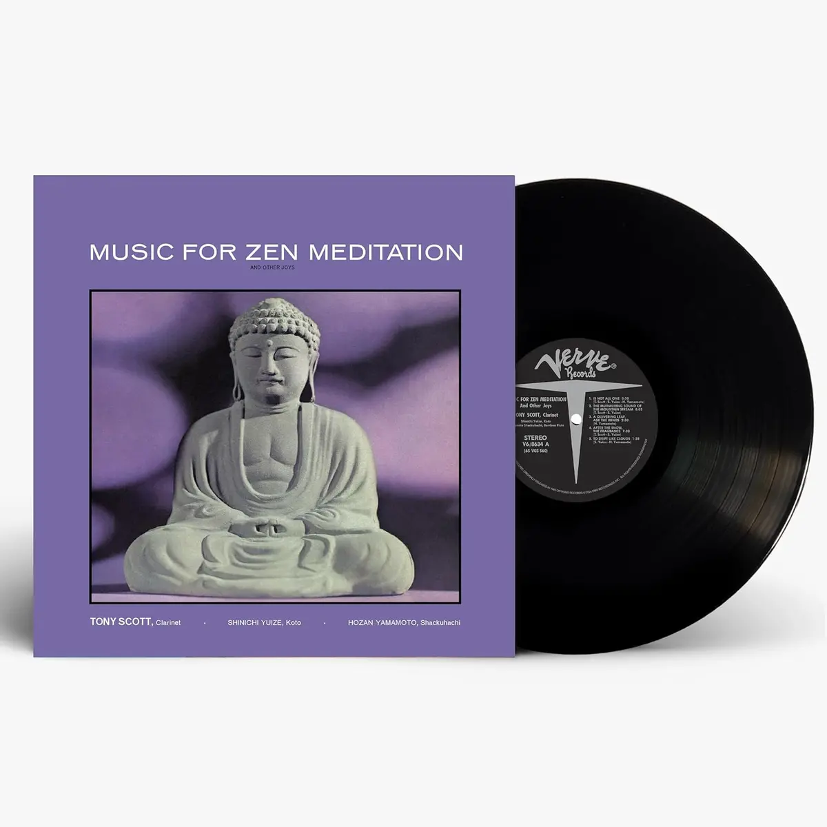 Scott, Tony/Musc From Zen Meditaion (Verve By Request Series) [Lp] 1