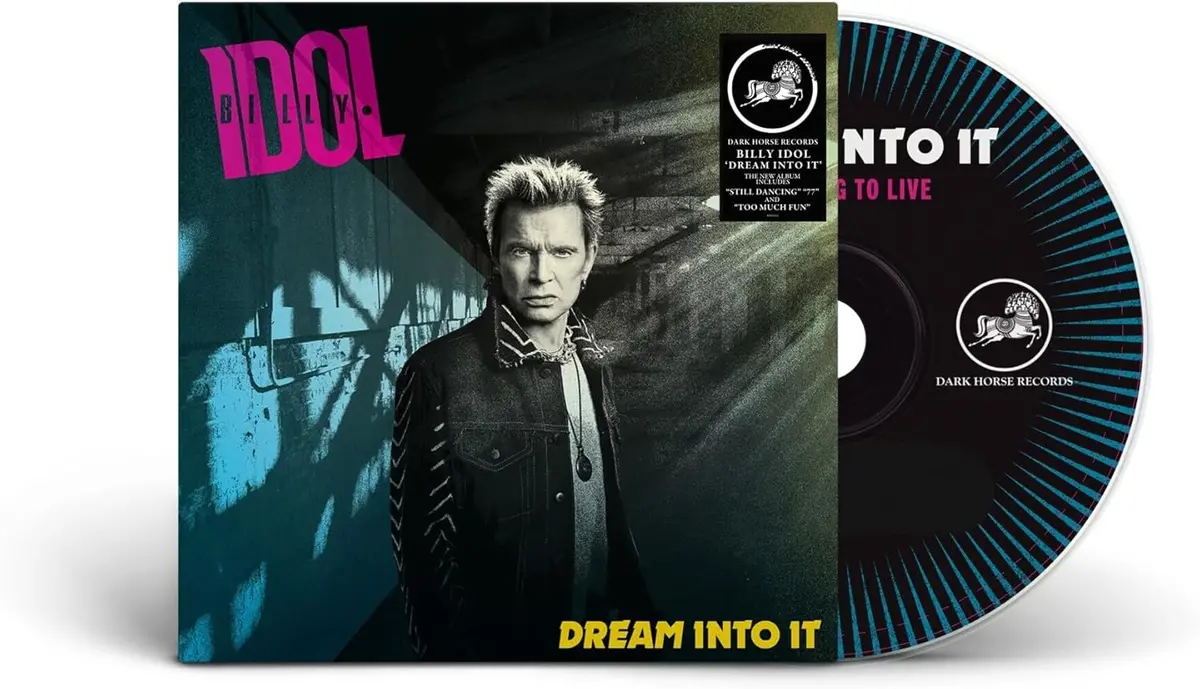 Idol, Billy/Dream Into It [Cd] 1