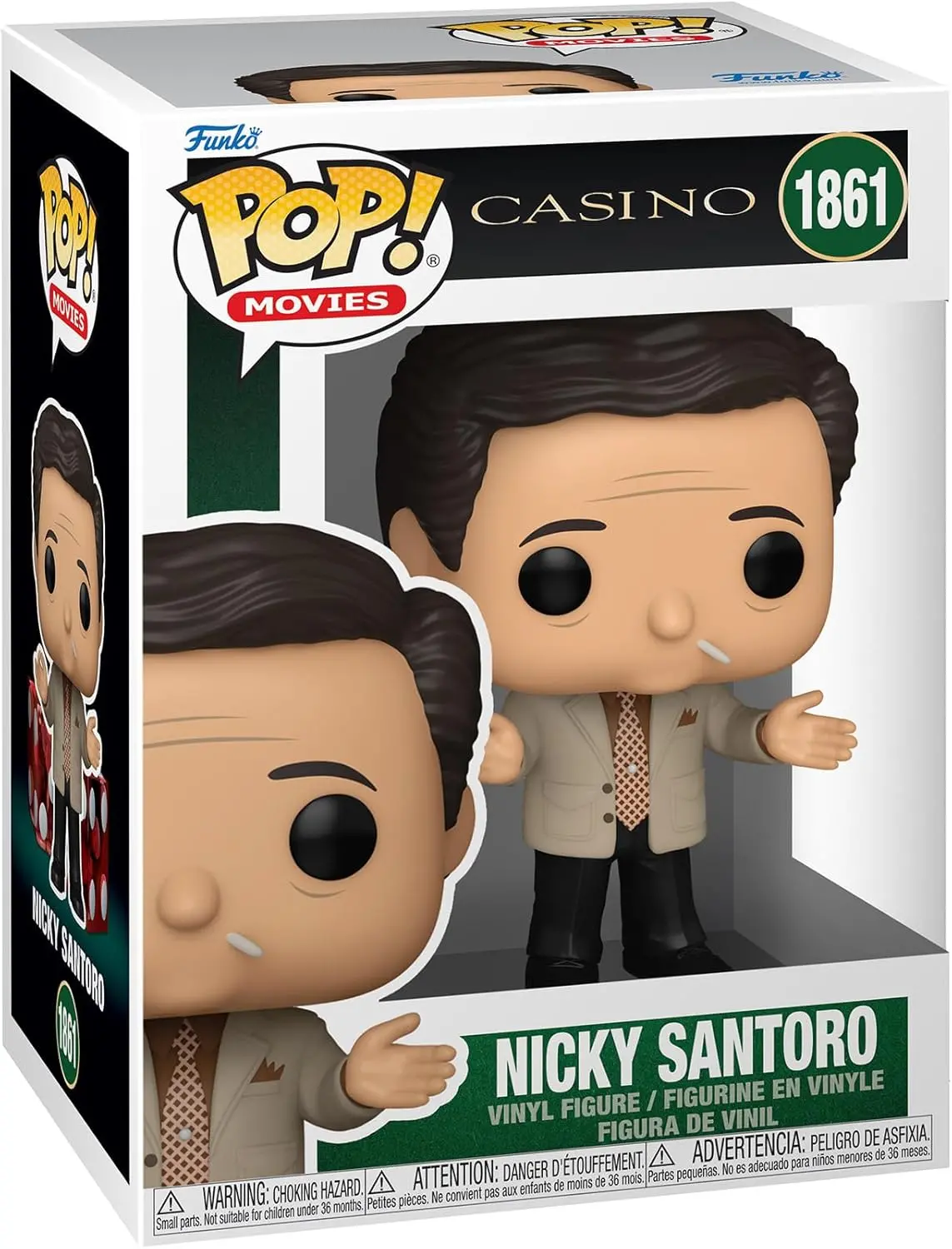 Pop! Vinyl/Casino - Nicky Santoro [Toy] 1