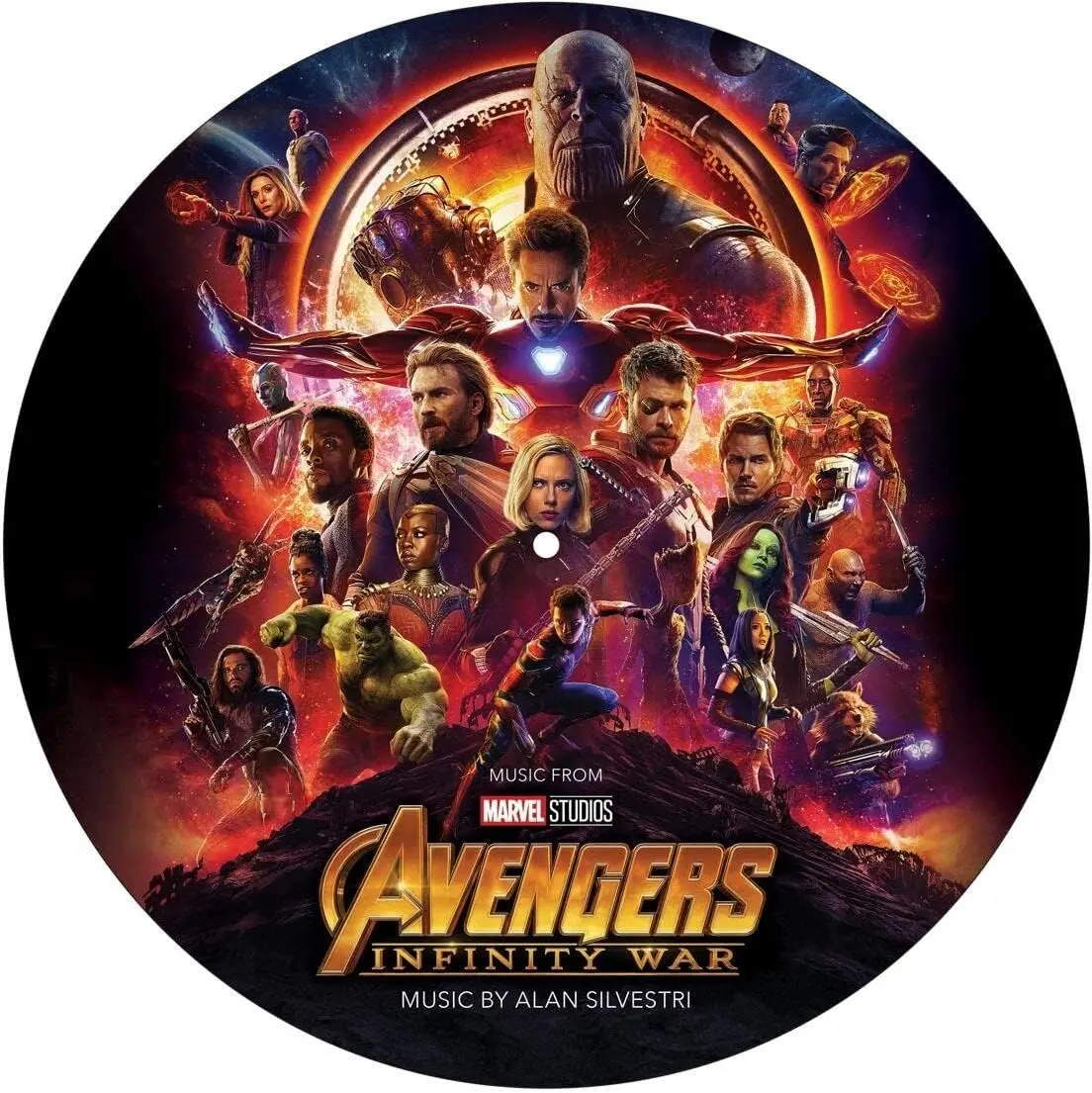 Soundtrack/Avengers - Infinity War (Picture Disc) [Lp] 1