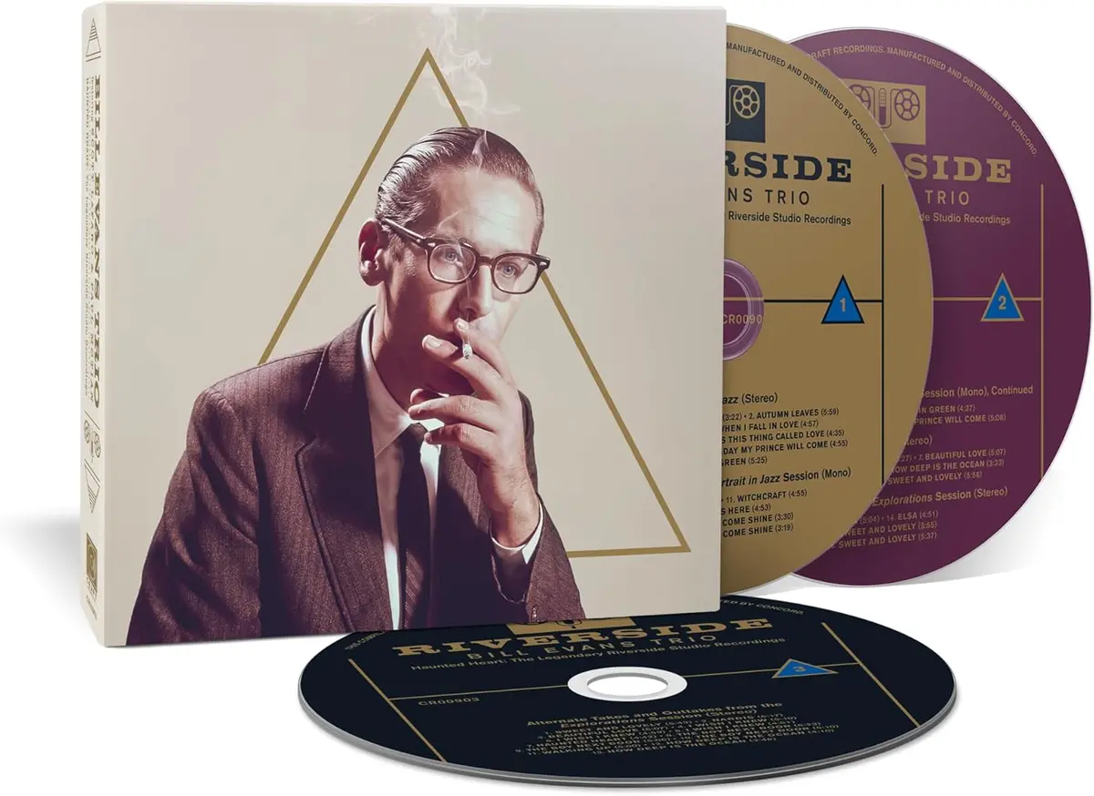 Bill Evans Trio/Haunted Heart: The Legendary Riverside Studio Recordings (3Cd) 1