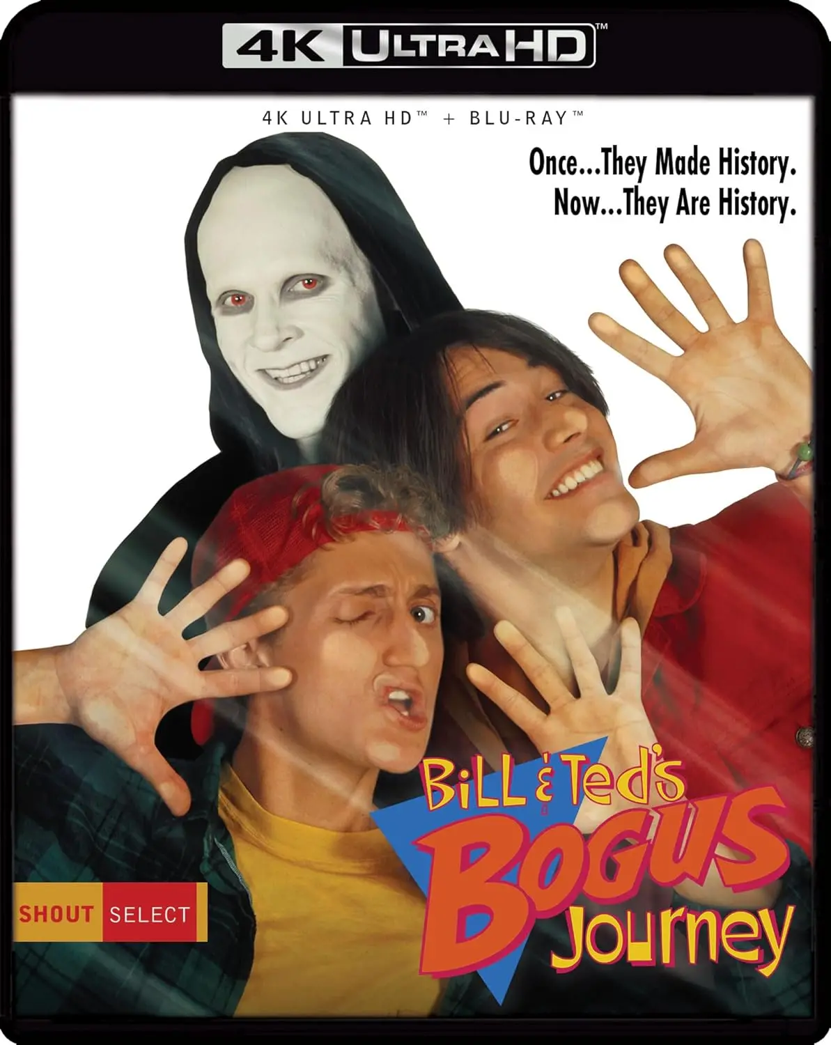 Bill & Ted's Bogus Journey (4K-Uhd) [Bluray] 1