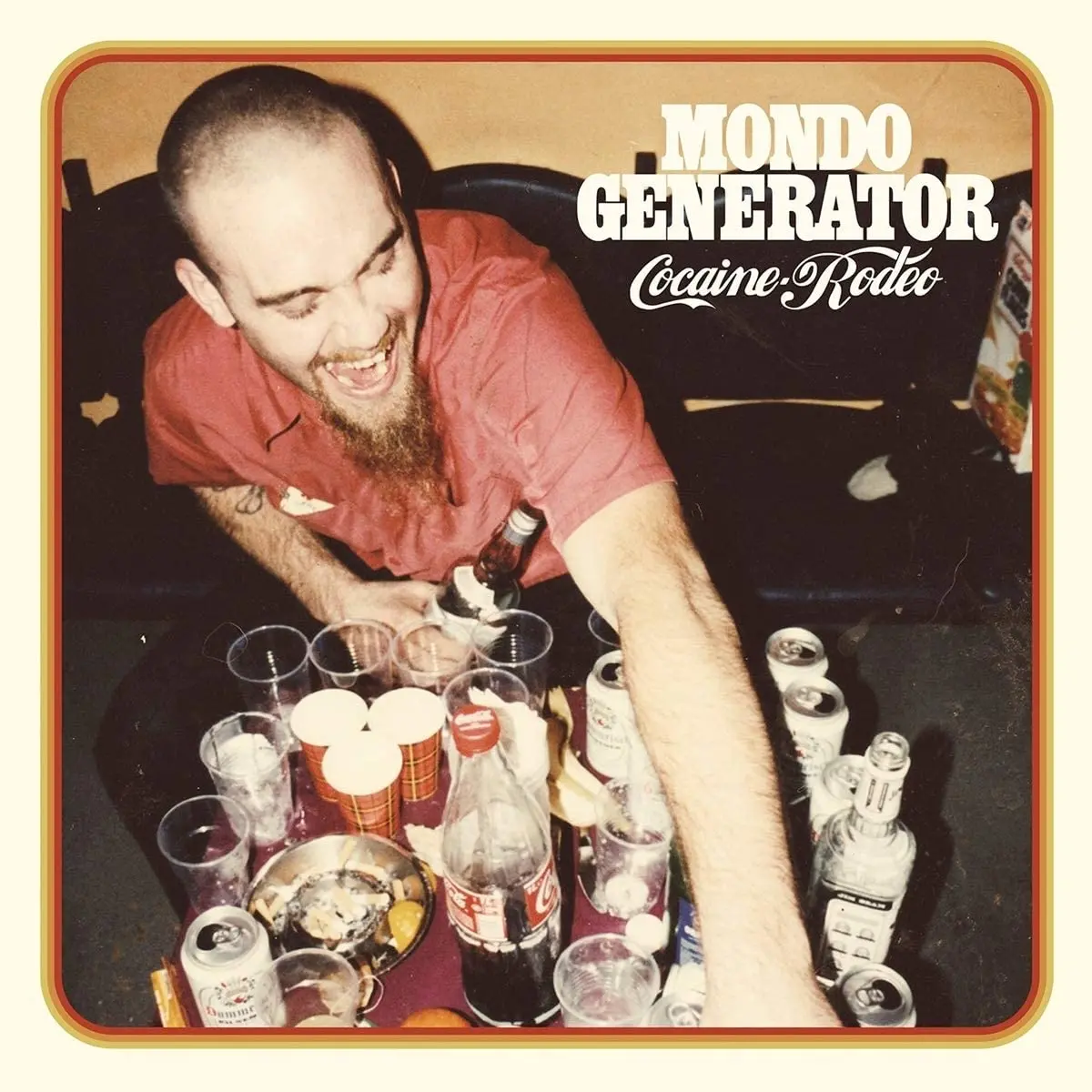 Mondo Generator/Cocaine Rodeo (Splatter Yellow/Black Vinyl) [Lp] 1