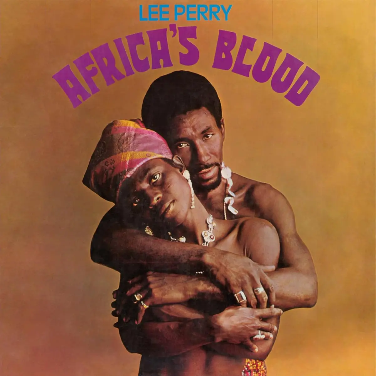 Perry, Lee/Africa's Blood (Purple Vinyl) [Lp] 1
