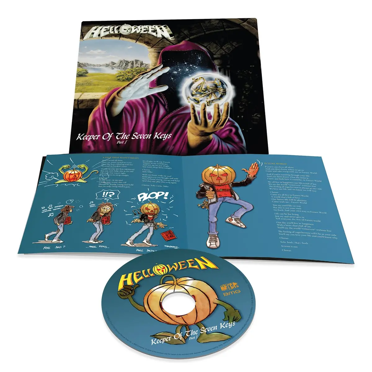 Helloween/Keeper Of The Seven Keys, Part 1 (2024 Remaster) [Cd] 1