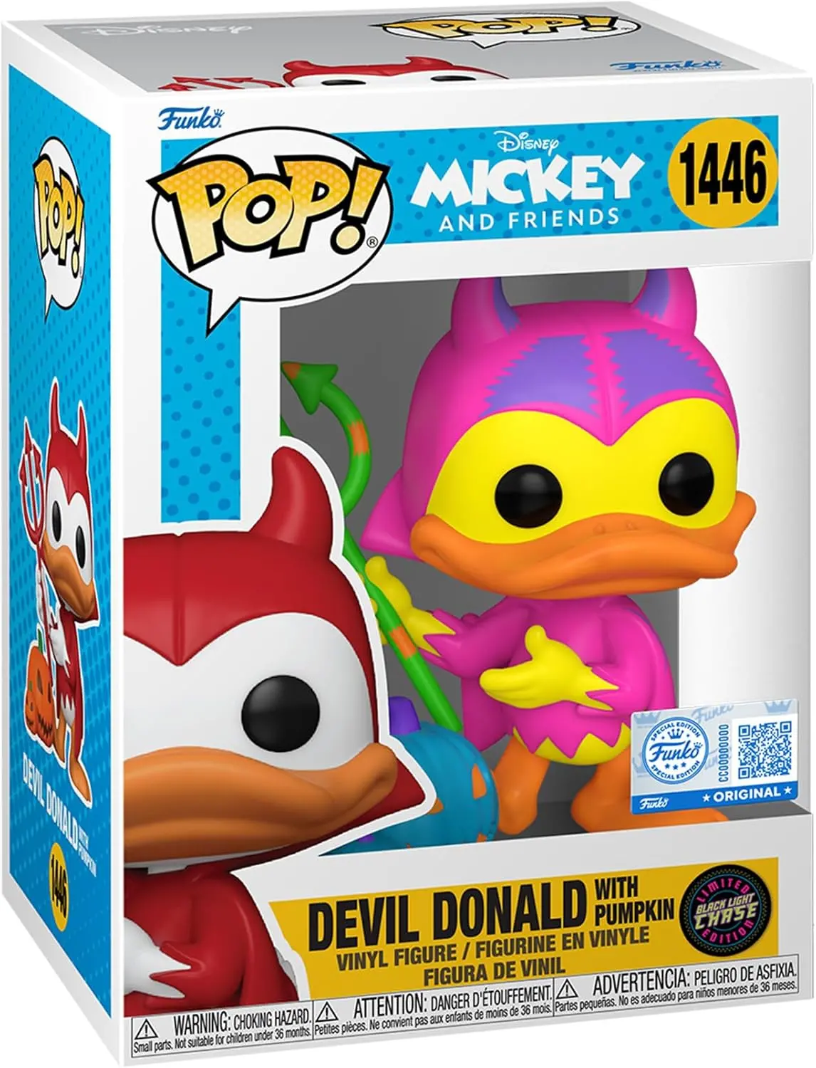 Pop! Vinyl/Devil Donald With Pumpkin [Toy] 1