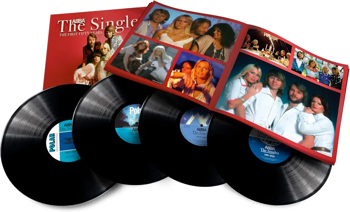 Abba/The Singles: The First 50 Years (4Lp) [Lp] 1