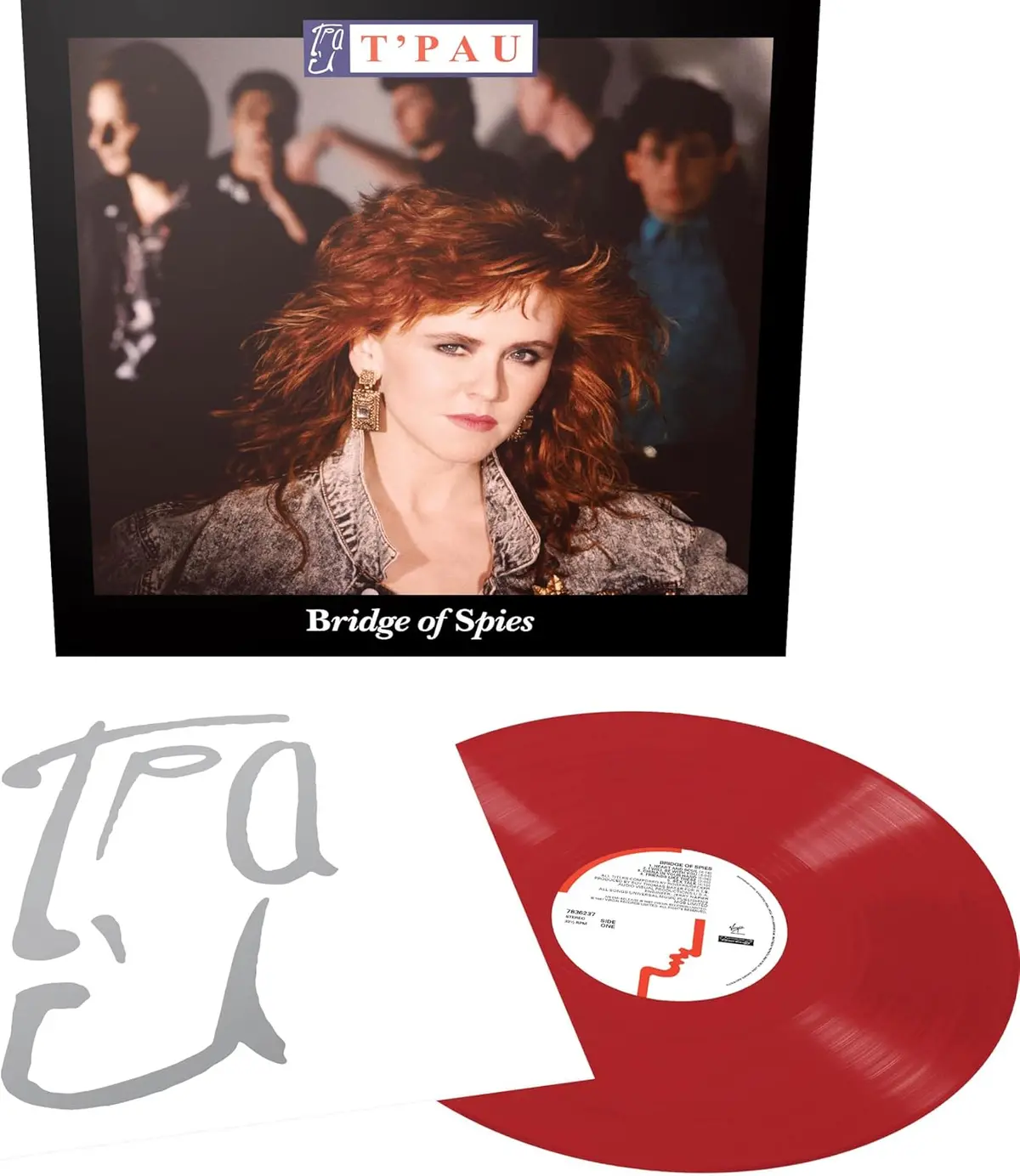 T'pau/Bridge Of Spies (Indie Exclusive Red Vinyl) [Lp] 1