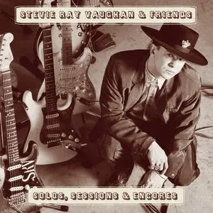 Vaughan, Stevie Ray/Solos, Sessions & Encores (Translucent Blue Vinyl) [Lp] 1