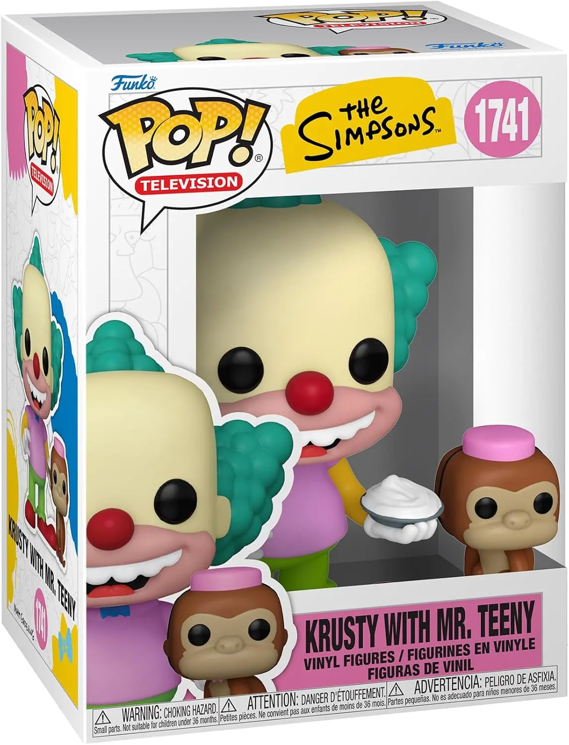 Pop! Vinyl/The Simpsons - Krusty With Mr. Teeny [Toy] 1