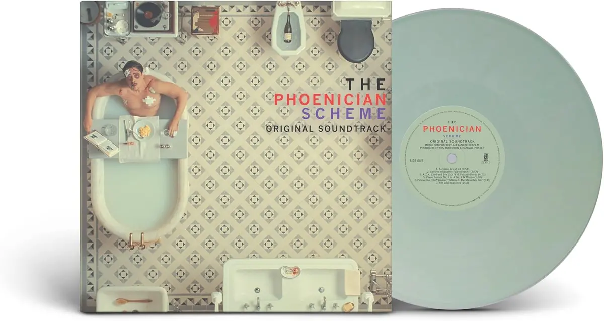 Soundtrack/The Phoenician Scheme (Sea Foam Vinyl) [Lp] 1