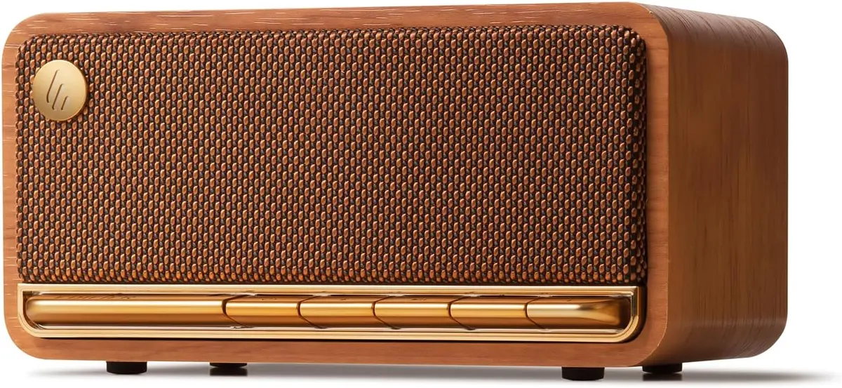 Edifier/Mp230 Portable Bluetooth Speaker (Classic Wood Finish) 1