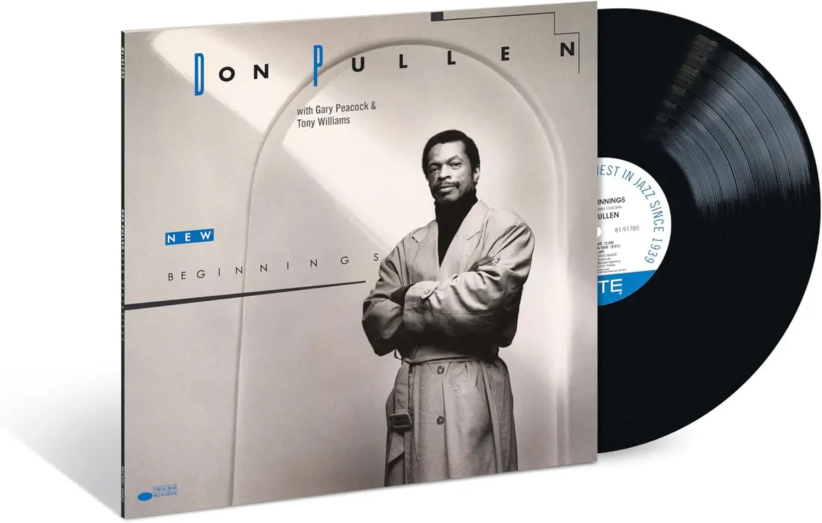 Pullen, Don/New Beginnings [Lp] 1