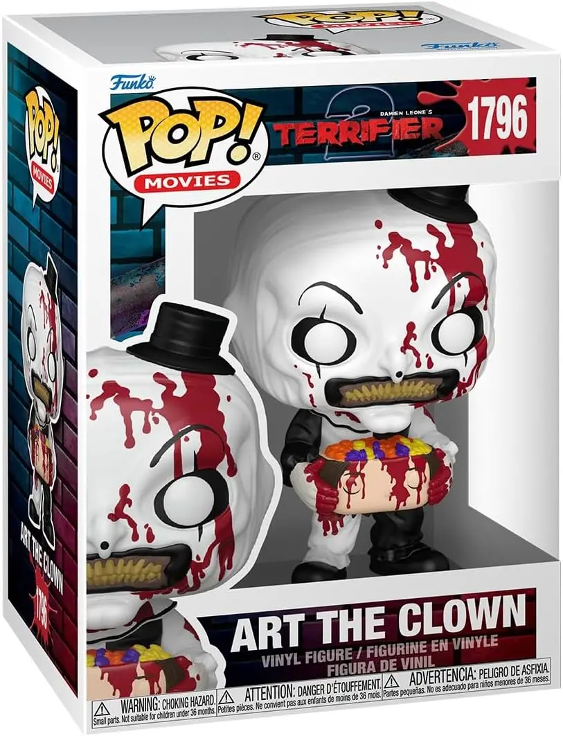 Pop! Vinyl/Terrifier 2 - Art The Clown [Toy] 1
