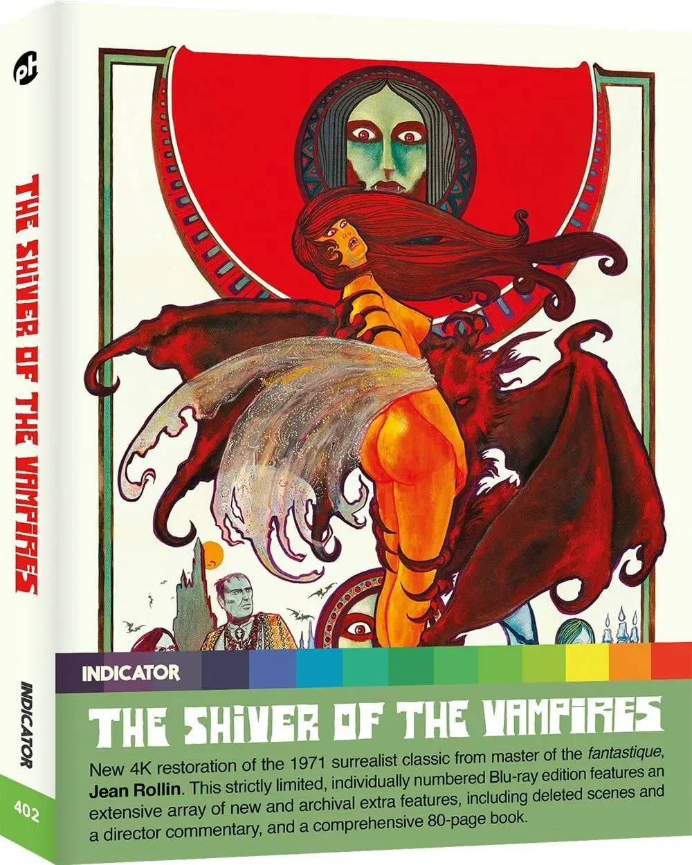 The Shiver Of The Vampires [Bluray] 1