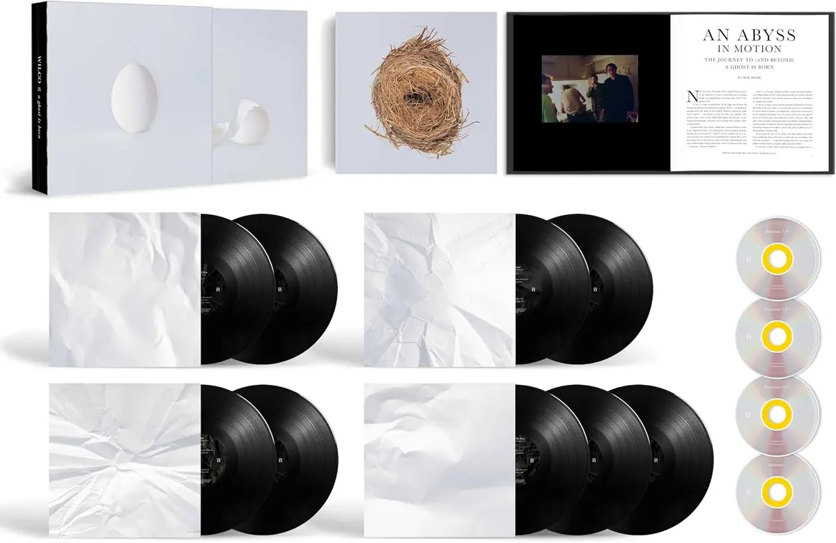 Wilco/A Ghost Is Born (Super Deluxe 9Lp/4Cd Box) [Lp] 1