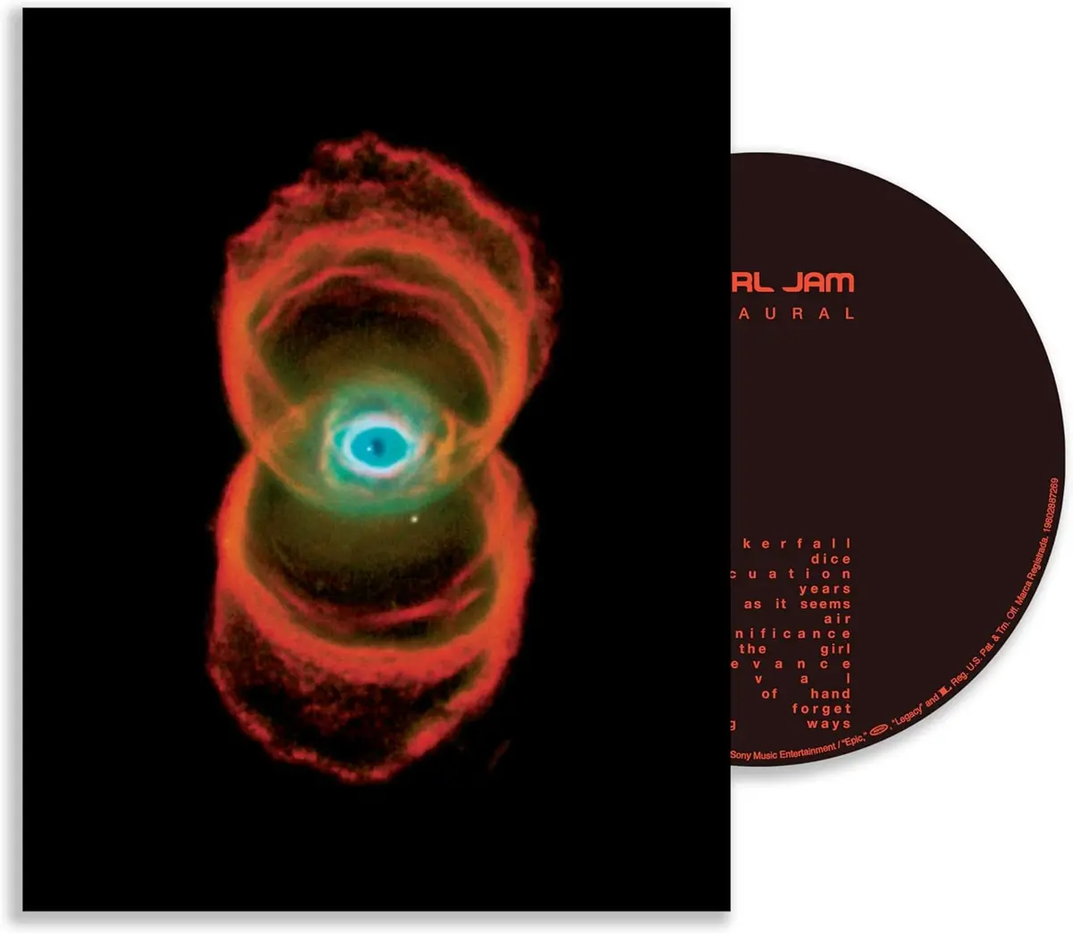 Pearl Jam/Binaural (25Th Anniversary Edition Bluray Audio) [Cd] 1